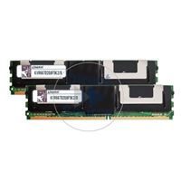 Kingston Technology KVR667D2Q8F5K2/8 - 8GB 2x4GB DDR2 PC2-5300 ECC Fully Buffered Memory