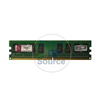 Kingston KVR800D2N6/1G - 1GB DDR2 PC2-6400 NON-ECC UNBUFFERED 240-Pins Memory