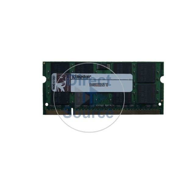 Kingston KVR800D2S5/1G - 1GB DDR2 PC2-6400 Non-ECC Unbuffered 200Pins Memory