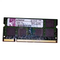 Kingston KY9530-HYC - 1GB DDR2 PC2-5300 Non-ECC Unbuffered 200-Pins Memory
