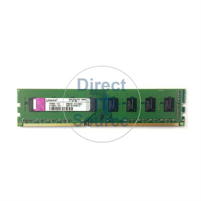 Kingston KY996D-ELD - 2GB DDR3 PC3-8500 Non-ECC Unbuffered 240-Pins Memory