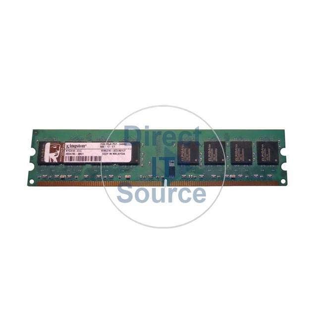 Kingston KYG410-ELC - 2GB DDR2 PC2-6400 Non-ECC Unbuffered 240-Pins Memory