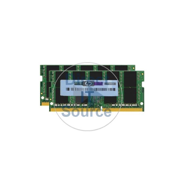 HP L4K55AV - 16GB 2x8GB DDR4 PC4-17000 Non-ECC Unbuffered 260-Pins Memory