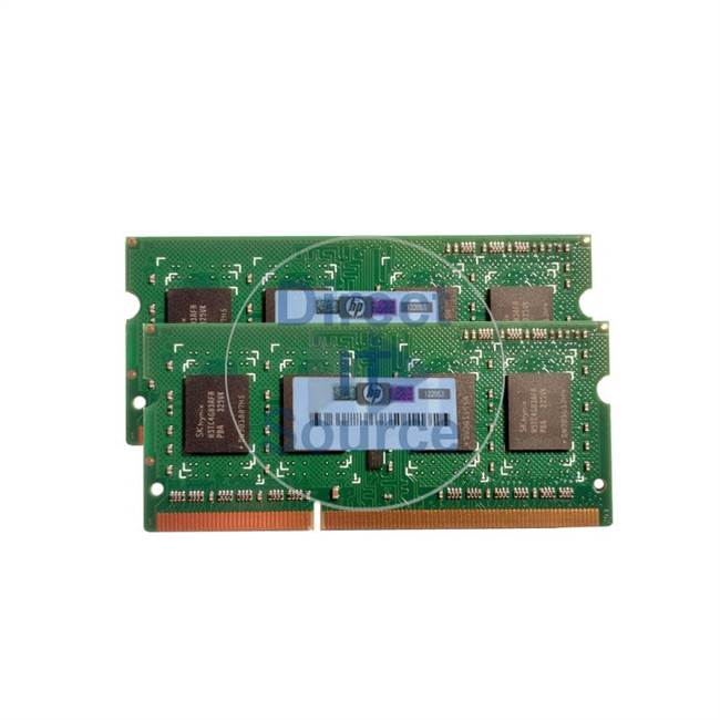 HP LA179AV - 8GB 2x4GB DDR3 PC3-10600 Non-ECC Unbuffered 204-Pins Memory