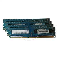 HP LB437AV - 16GB 4x4GB DDR3 PC3-10600 Non-ECC Unbuffered Memory