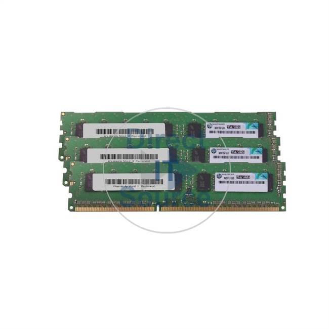 HP LB632AV - 24GB 3x8GB DDR3 PC3-10600 ECC 240-Pins Memory
