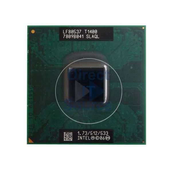 Intel LF80537NE030512 - Celeron Dual Core 1.73Ghz 512KB Cache Processor