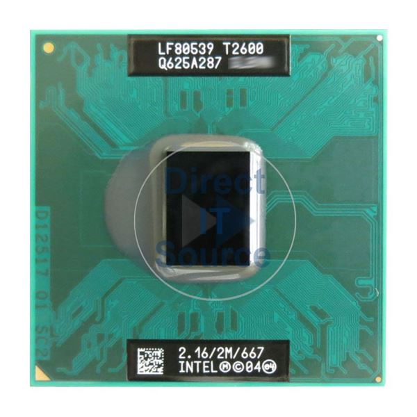 Intel LF80539GF0482MX - Core Duo 2.16GHz 2MB Cache Processor