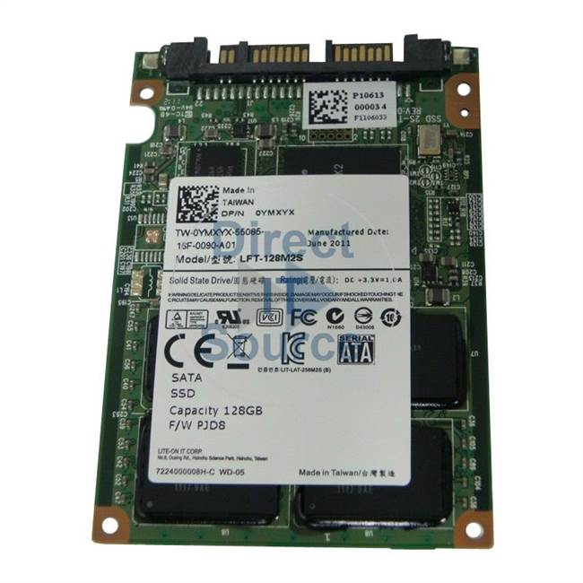 Liteon LFT-128M2S - 128GB uSATA 1.8" SSD