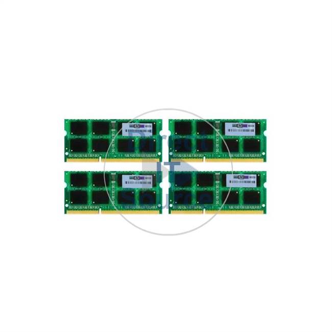 HP LK309AV - 16GB 4x4GB DDR3 PC3-10600 Non-ECC Unbuffered 204-Pins Memory