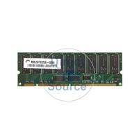 Micron M18LSDT3272G-133B1 - 256MB SDRAM PC-133 ECC Registered 168-Pins Memory