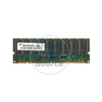 Micron M18LSDT6472G-133D2 - 512MB SDRAM PC-133 ECC Registered 168-Pins Memory
