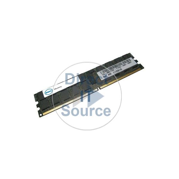 Dell M227M - 4GB DDR2 PC2-5300 ECC Registered 240-Pins Memory