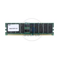 Samsung M312L1713CT0-LB0 - 128MB DDR PC-2100 ECC Registered 184-Pins Memory