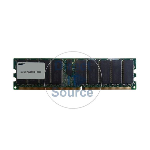 Samsung M312L2820EG0-CB3 - 1GB DDR PC-2700 ECC Registered 184Pins Memory