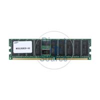Samsung M312L2820EZ0-CA2 - 1GB DDR PC-2100 ECC Registered 184-Pins Memory