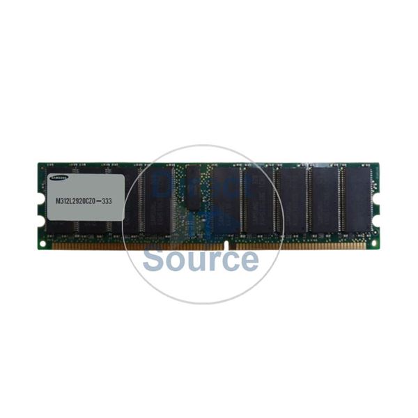 Samsung M312L2920CZ0-333 - 1GB DDR PC-2700 ECC Registered 184Pins Memory