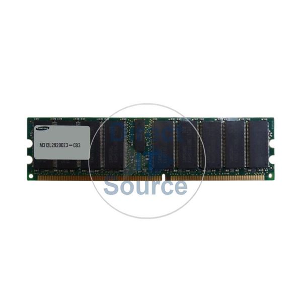 Samsung M312L2920DZ3-CB3 - 1GB DDR PC-2700 ECC Registered 184Pins Memory