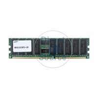 Samsung M312L3223BT0-LB0 - 256MB DDR PC-2100 ECC Registered 184-Pins Memory