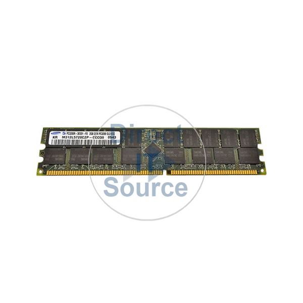 Samsung M312L5720CZP-CCCQ0 - 2GB DDR PC-3200 ECC Registered 184Pins Memory