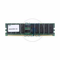 Samsung M312L5720FH3-CB3 - 2GB DDR PC-2700 ECC Registered 184-Pins Memory