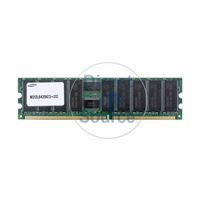 Samsung M312L6420HZ3-CCC - 512MB DDR PC-3200 ECC Registered 184-Pins Memory