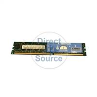 Samsung M312L6523FH3-CB3E0 - 512MB DDR PC-2700 ECC Registered 184-Pins Memory