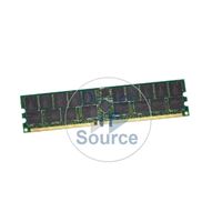 Samsung M348T1G66AZ3-CCCM0 - 8GB DDR2 PC2-3200 ECC Registered Memory