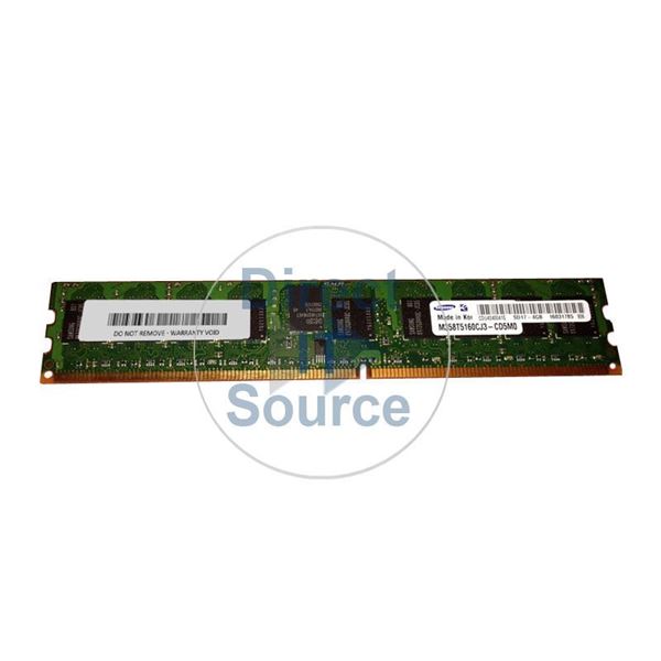 Samsung M358T5160CJ3-CD5M0 - 4GB DDR2 PC2-4200 ECC Registered Memory