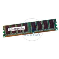 Samsung M368L0914BT0-LB0 - 64MB DDR PC-2100 Non-ECC Unbuffered 184-Pins Memory