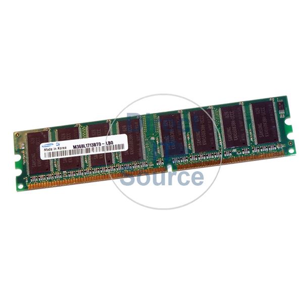 Samsung M368L1713BT0-LB0 - 128MB DDR PC-2100 Non-ECC Unbuffered 184-Pins Memory
