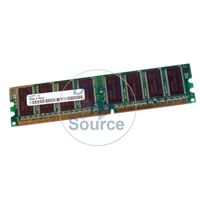 Samsung M368L1713DTM-CC4 - 128MB DDR PC-3200 Non-ECC Unbuffered 184-Pins Memory