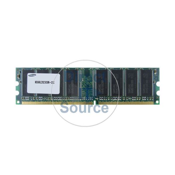 Samsung M368L2923CUN-CCC - 1GB DDR PC-3200 Non-ECC Unbuffered 184Pins Memory