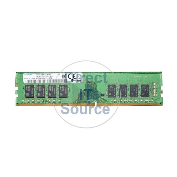 Samsung M378A1G43EB1-CPB - 8GB DDR4 PC4-17000 Non-ECC Unbuffered 288-Pins Memory