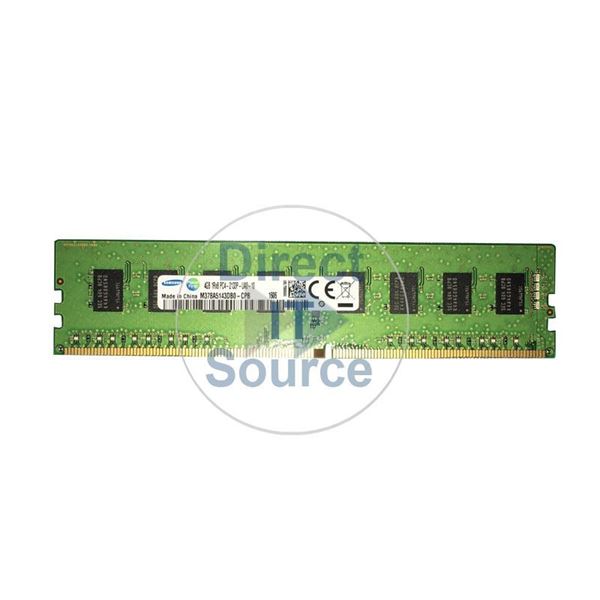 Samsung M378A5143DB0-CPB - 4GB DDR4 PC4-17000 Non-ECC Unbuffered 288-Pins Memory