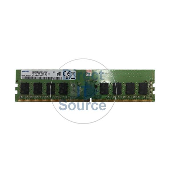 Samsung M378A5143EB1-CPB - 4GB DDR4 PC4-17000 Non-ECC Unbuffered 288-Pins Memory