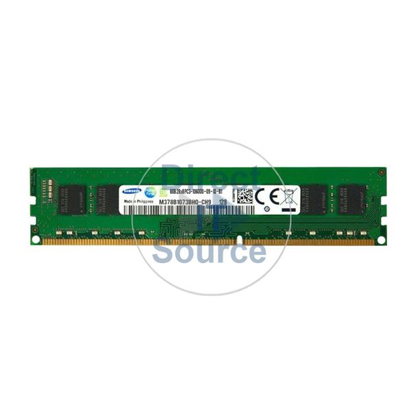 Samsung M378B1G73BH0-CH9 - 8GB DDR3 PC3-10600 NON-ECC UNBUFFERED 240-Pins Memory