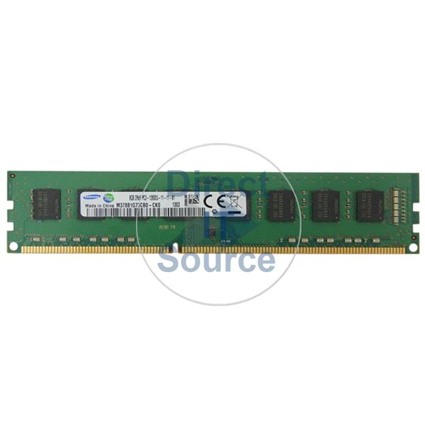 Samsung M378B1G73CB0-CK0 - 8GB DDR3 PC3-12800 NON-ECC UNBUFFERED 240-Pins Memory