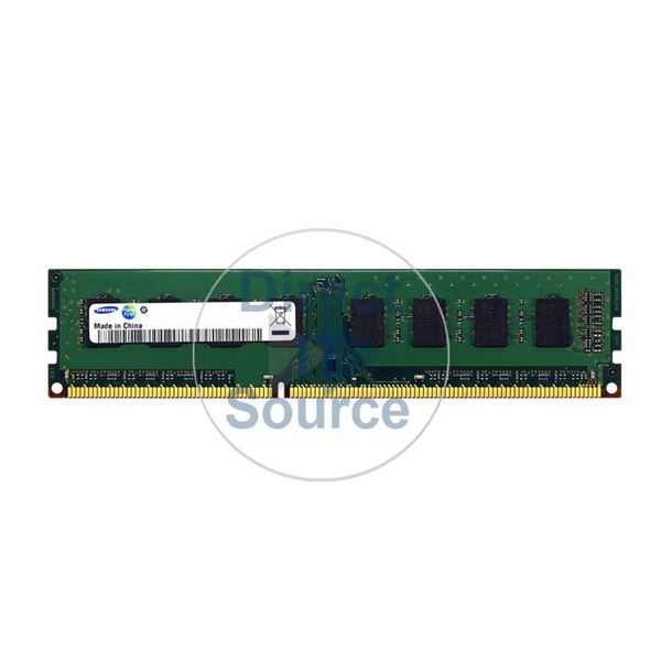 Samsung M378B1G73EB0-CK0 - 8GB DDR3 PC3-12800 Non-ECC Unbuffered 240-Pins Memory