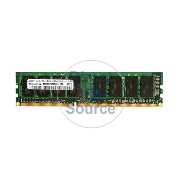 Samsung M378B2873CZ0-CF8 - 1GB DDR3 PC3-8500 NON-ECC UNBUFFERED 240-Pins Memory
