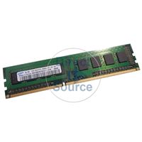 Samsung M378B2873DZ1-CF8 - 1GB DDR3 PC3-8500 NON-ECC UNBUFFERED 240-Pins Memory