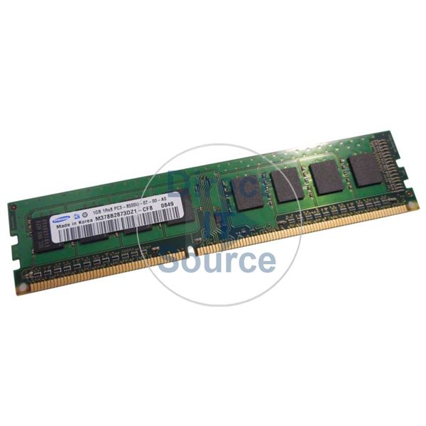 Samsung M378B2873DZ1-CF8 - 1GB DDR3 PC3-8500 NON-ECC UNBUFFERED 240-Pins Memory