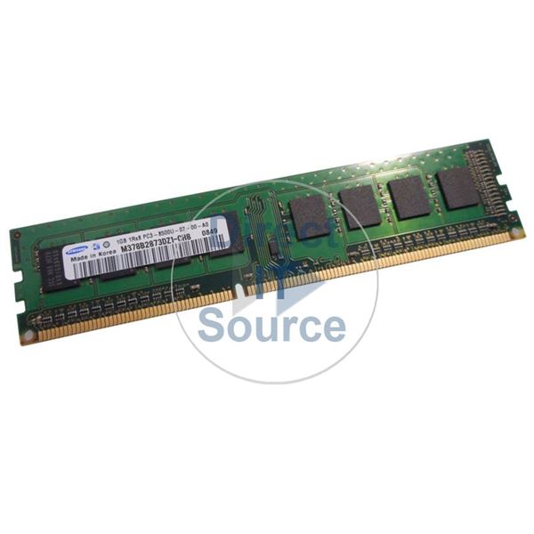 Samsung M378B2873DZ1-CH8 - 1GB DDR3 PC3-8500 NON-ECC UNBUFFERED 240-Pins Memory