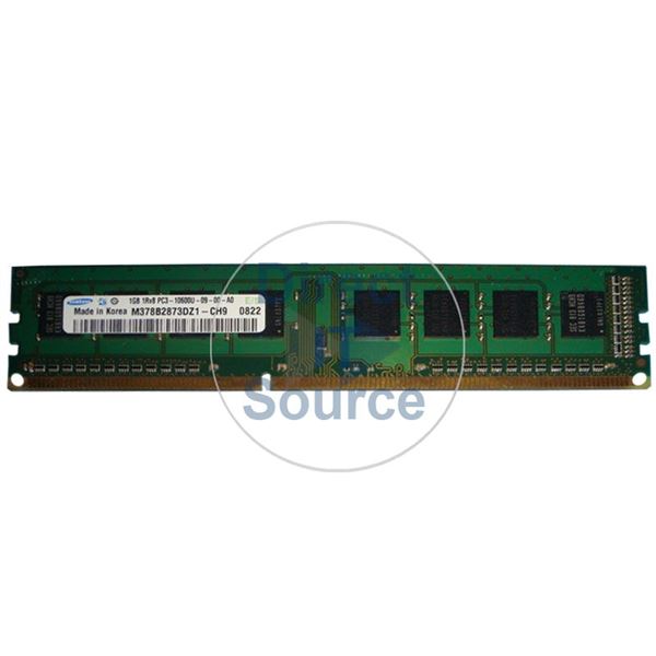 Samsung M378B2873DZ1-CH9 - 1GB DDR3 PC3-10600 NON-ECC UNBUFFERED 240-Pins Memory