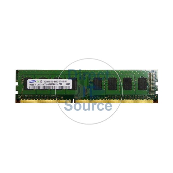 Samsung M378B2873EH1-CF8 - 1GB DDR3 PC3-8500 NON-ECC UNBUFFERED 240-Pins Memory