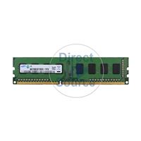 Samsung M378B2873EH1-YF8 - 1GB DDR3 PC3-8500 Non-ECC Unbuffered 240-Pins Memory