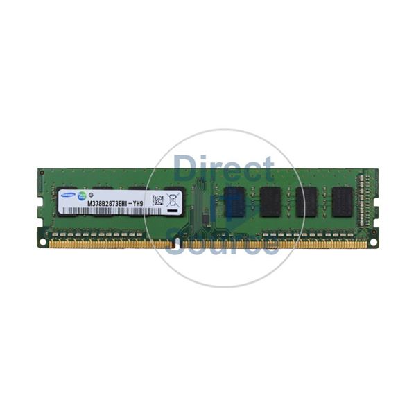 Samsung M378B2873EH1-YH9 - 1GB DDR3 PC3-10600 Non-ECC Unbuffered 240-Pins Memory