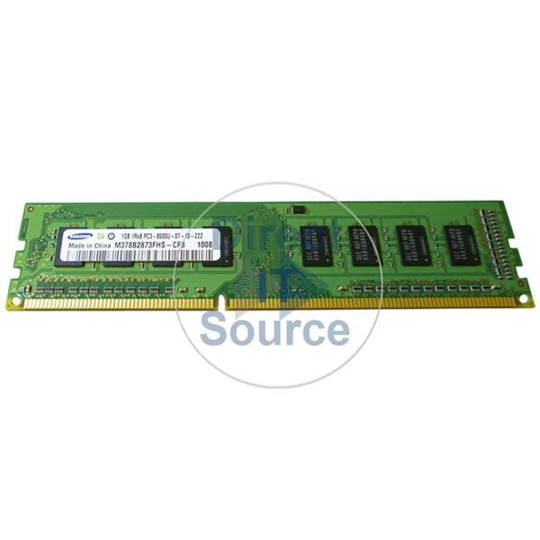 Samsung M378B2873FHS-CF8 - 1GB DDR3 PC3-8500 NON-ECC UNBUFFERED 240-Pins Memory