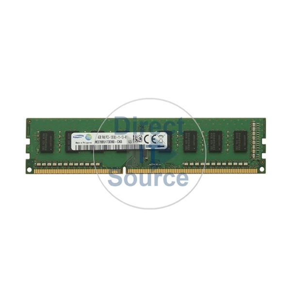 Samsung M378B5173DB0-CK0 - 4GB DDR3 PC3-12800 NON-ECC UNBUFFERED 240-Pins Memory