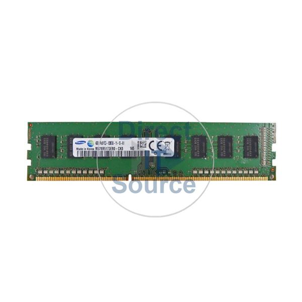 Samsung M378B5173EB0-CK0 - 4GB DDR3 PC3-12800 NON-ECC UNBUFFERED 240-Pins Memory